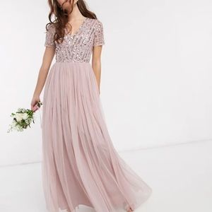 open lace back dress Cute Red Satin Mermaid Sweetheart Neck Long Prom Dresses With Slit, MP1023 main image 1
